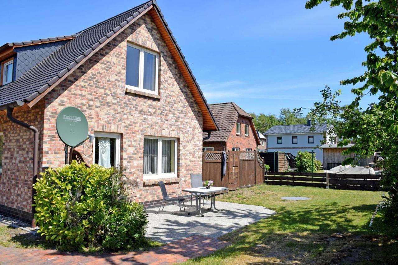 Ferienhaus Mit Terrasse Am Heideweg Baabe Dış mekan fotoğraf