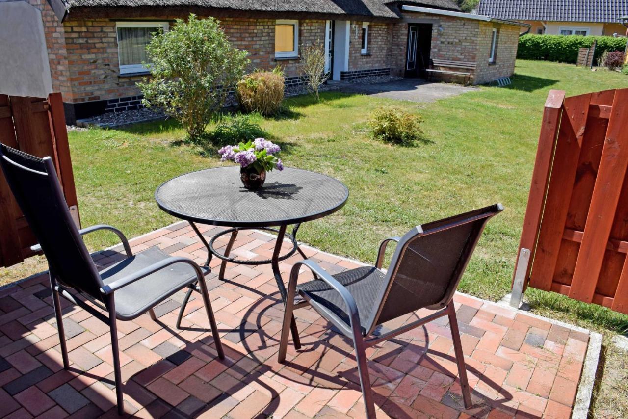 Ferienhaus Mit Terrasse Am Heideweg Baabe Dış mekan fotoğraf