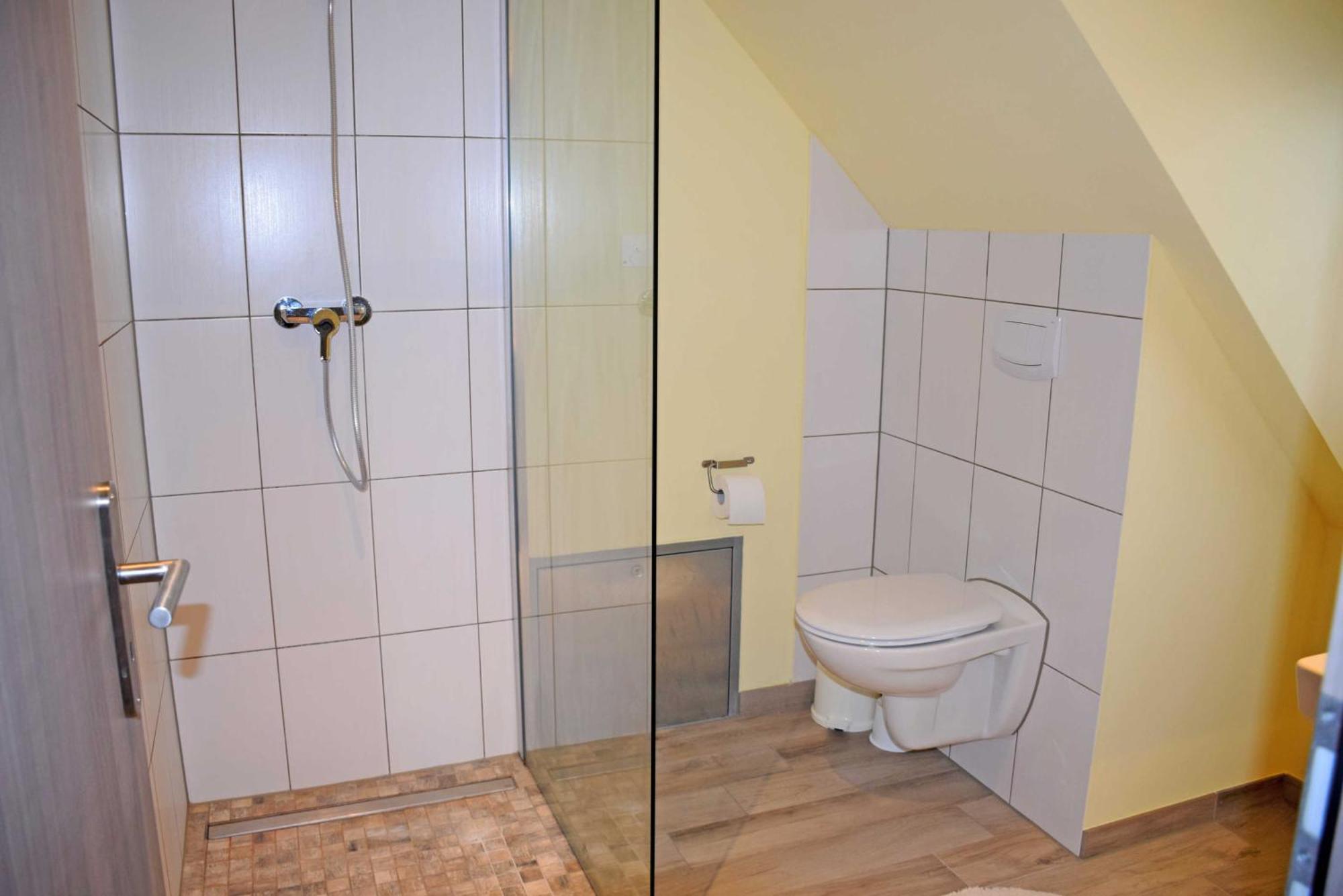 Ferienhaus Mit Terrasse Am Heideweg Baabe Dış mekan fotoğraf