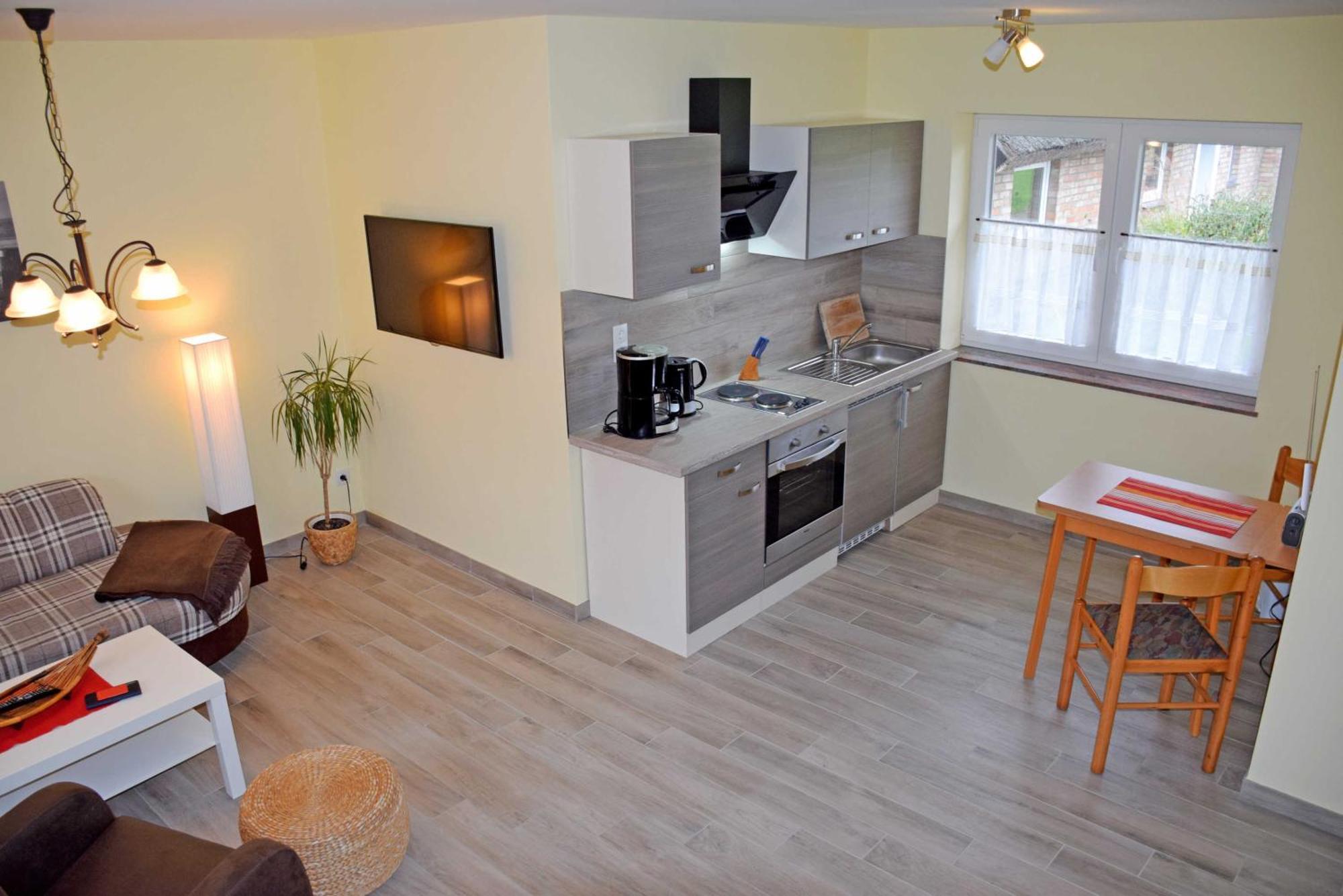 Ferienhaus Mit Terrasse Am Heideweg Baabe Dış mekan fotoğraf