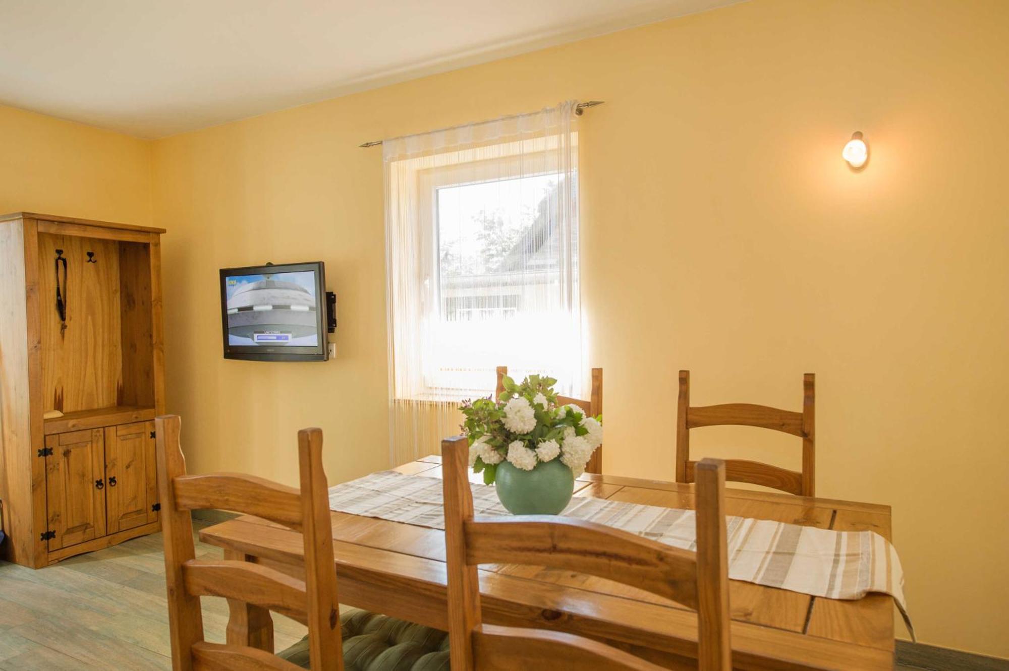 Ferienhaus Mit Terrasse Am Heideweg Baabe Dış mekan fotoğraf
