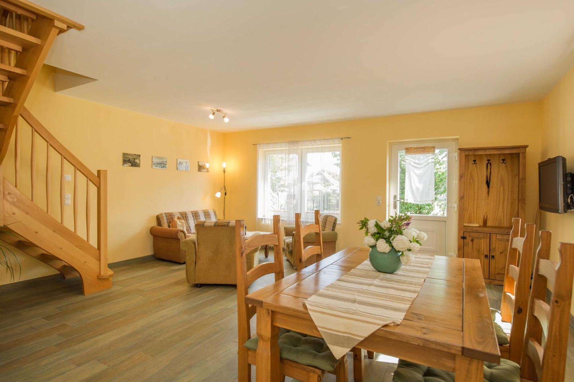 Ferienhaus Mit Terrasse Am Heideweg Baabe Dış mekan fotoğraf